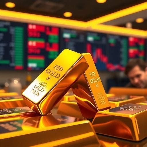 （纽约期市）黄金收低，因数据提升美联储长期加息的可能