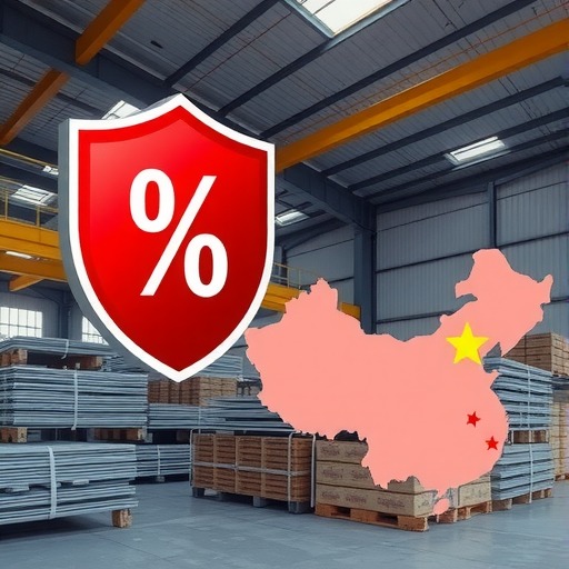 中国商务部：巴西将对中国铝板征收14.88%至14.93%的反补贴关税