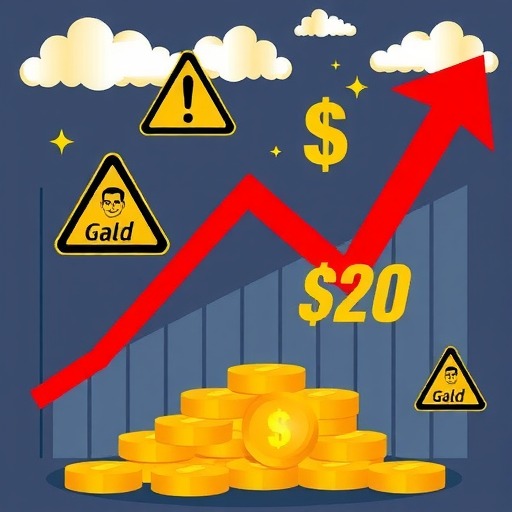 【黄金收盘】经济软着陆有谱了？靓丽数据令黄金大跌逾20美元 警告声响起：切勿过度