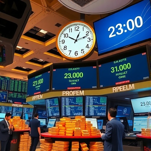 上海黄金交易所2022年12月23日交易行情