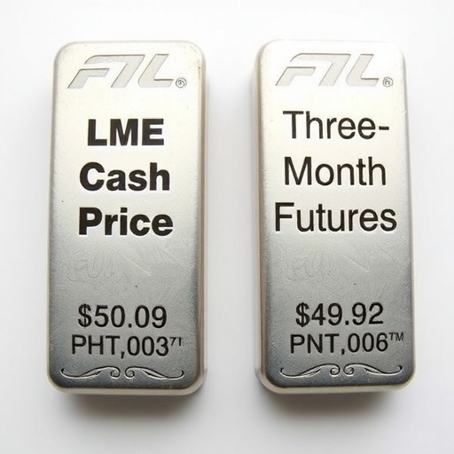 LME现货结算价/现货到三个月升贴水