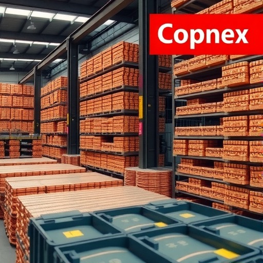 11月23日COMEX铜库存统计(图1)