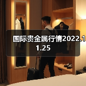 国际贵金属行情2022.11.25（图3）