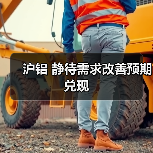 沪铝 静待需求改善预期兑现