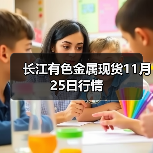 长江有色金属现货11月25日行情(图3) 长江有色金属现货11月25日行情(图3)