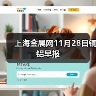 上海金属网11月28日铜 铝早报(图3) 上海金属网11月28日铜 铝早报(图3)
