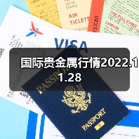 国际贵金属行情2022.11.28（图2）