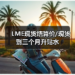 LME现货结算价/现货到三个月升贴水（图2）