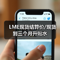 LME现货结算价/现货到三个月升贴水（图3）