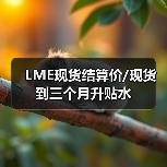 LME现货结算价/现货到三个月升贴水（图4）