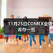11月25日COMEX金银库存一览（图4）