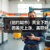 (纽约期市)黄金下跌,因美元上涨,美联储官员发布鹰派言论(图3) (纽约期市)黄金下跌,因美元上涨,美联储官员发布鹰派言论(图3)