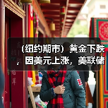 (纽约期市)黄金下跌,因美元上涨,美联储官员发布鹰派言论(图4) (纽约期市)黄金下跌,因美元上涨,美联储官员发布鹰派言论(图4)