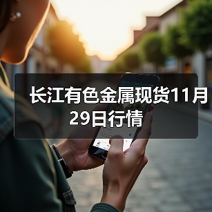 长江有色金属现货11月29日行情(图4) 长江有色金属现货11月29日行情(图4)
