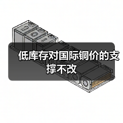 低库存对国际铜价的支撑不改（图2）
