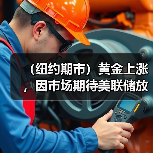 （纽约期市）黄金上涨，因市场期待美联储放缓加息步伐