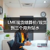 LME现货结算价/现货到三个月升贴水（图2）