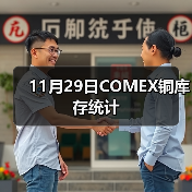 11月29日COMEX铜库存统计（图4）