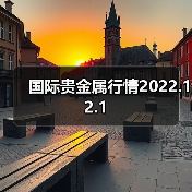 国际贵金属行情2022.12.1（图4）