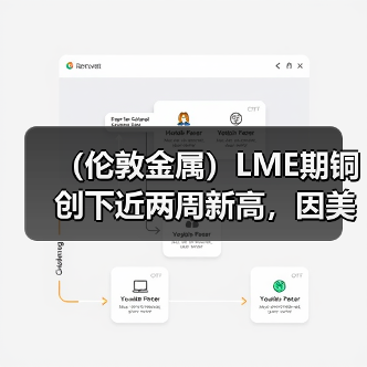 (伦敦金属)LME期铜创下近两周新高,因美元走弱(图2) (伦敦金属)LME期铜创下近两周新高,因美元走弱(图2)