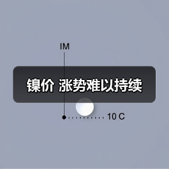 镍价 涨势难以持续