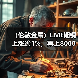 (伦敦金属)LME期铜上涨逾1%,再上8000美元关口,因需求前景改善(图2) (伦敦金属)LME期铜上涨逾1%,再上8000美元关口,因需求前景改善(图2)