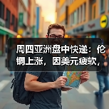 周四亚洲盘中快递：伦铜上涨，因美元疲软，中国需求前景改善