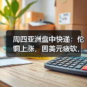 周四亚洲盘中快递:伦铜上涨,因美元疲软,中国需求前景改善(图3) 周四亚洲盘中快递:伦铜上涨,因美元疲软,中国需求前景改善(图3)