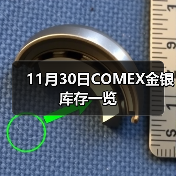 11月30日COMEX金银库存一览（图2）