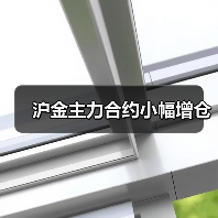沪金主力合约小幅增仓(图3) 沪金主力合约小幅增仓(图3)