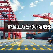 沪金主力合约小幅增仓(图2) 沪金主力合约小幅增仓(图2)