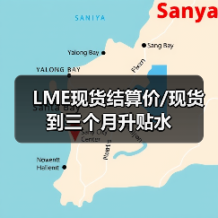 LME现货结算价/现货到三个月升贴水（图3）