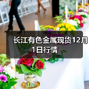 长江有色金属现货12月1日行情(图4) 长江有色金属现货12月1日行情(图4)