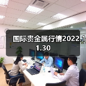 国际贵金属行情2022.11.30（图4）