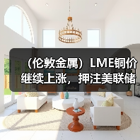 (伦敦金属)LME铜价继续上涨,押注美联储放慢加息,中国需求前景改善(图1) (伦敦金属)LME铜价继续上涨,押注美联储放慢加息,中国需求前景改善(图1)