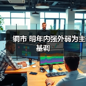 铜市 明年内强外弱为主基调(图2) 铜市 明年内强外弱为主基调(图2)
