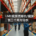 LME现货结算价/现货到三个月升贴水（图1）