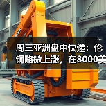 周三亚洲盘中快递:伦铜略微上涨,在8000美元上方徘徊(图4) 周三亚洲盘中快递:伦铜略微上涨,在8000美元上方徘徊(图4)