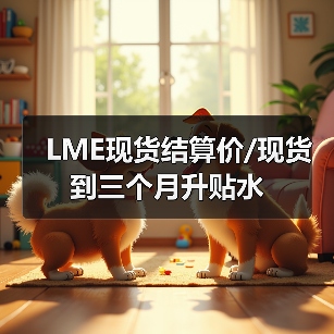 LME现货结算价/现货到三个月升贴水（图2）