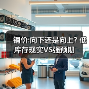 铜价:向下还是向上? 低库存现实VS强预期(图2) 铜价:向下还是向上? 低库存现实VS强预期(图2)