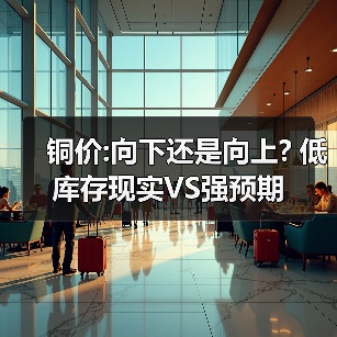 铜价:向下还是向上? 低库存现实VS强预期(图3) 铜价:向下还是向上? 低库存现实VS强预期(图3)