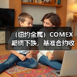 (纽约金属)COMEX期铜下跌,基准合约收低1.4%(图3) (纽约金属)COMEX期铜下跌,基准合约收低1.4%(图3)