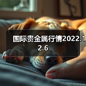 国际贵金属行情2022.12.6（图3）