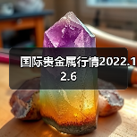 国际贵金属行情2022.12.6（图4）