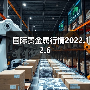 国际贵金属行情2022.12.6（图1）