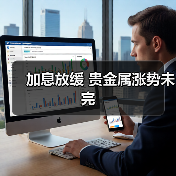 加息放缓 贵金属涨势未完(图1) 加息放缓 贵金属涨势未完(图1)