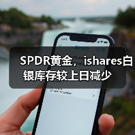 SPDR黄金,ishares白银库存较上日减少(图3) SPDR黄金,ishares白银库存较上日减少(图3)