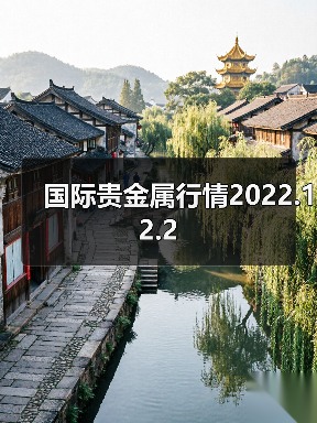 国际贵金属行情2022.12.2（图3）