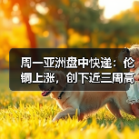 周一亚洲盘中快递:伦铜上涨,创下近三周高点,因风险偏好改善(图3) 周一亚洲盘中快递:伦铜上涨,创下近三周高点,因风险偏好改善(图3)