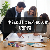 电解铝社会库存转入累积阶段（图3）